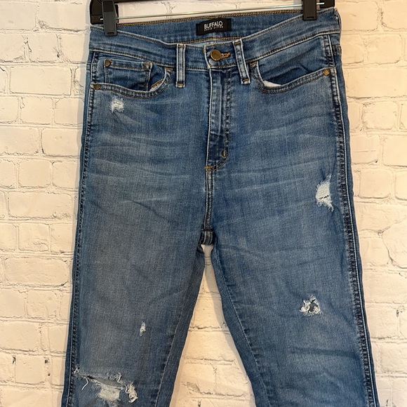 Buffalo high rise skinny jeans! Size 30 - Picture 2 of 6